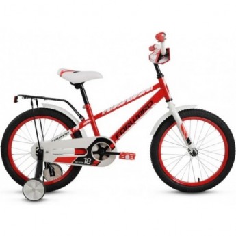 Велосипед FORWARD METEOR 18" (1 ск.) 2023, красный